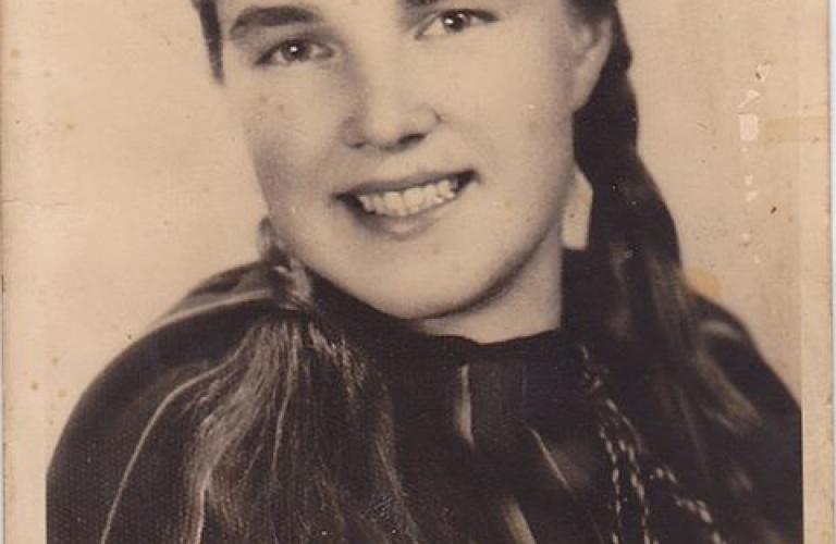 Anna Borowska (Borucka) - II poł. l. 40. XX w.